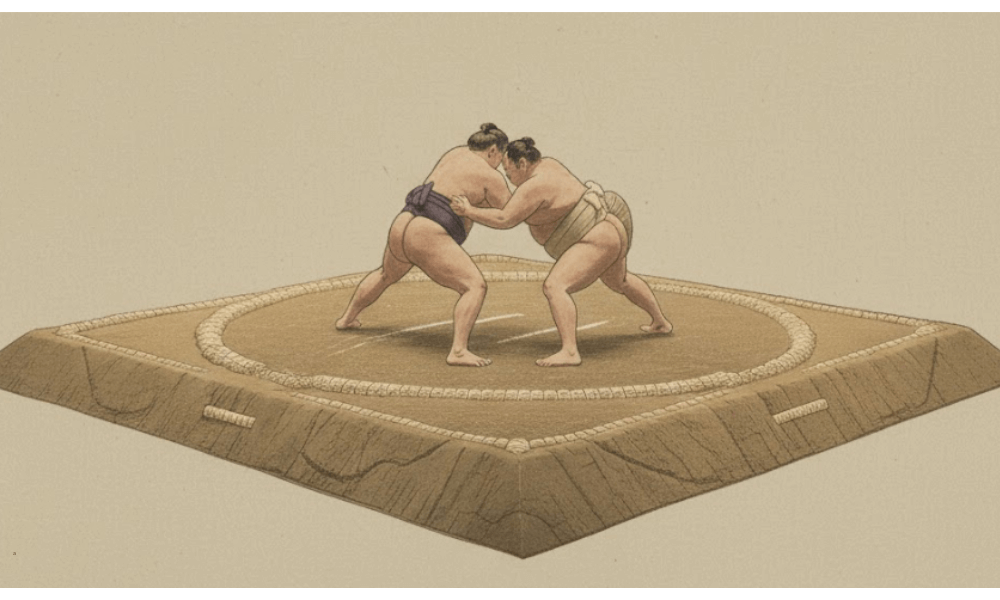 相撲観戦！枡席でのマナー