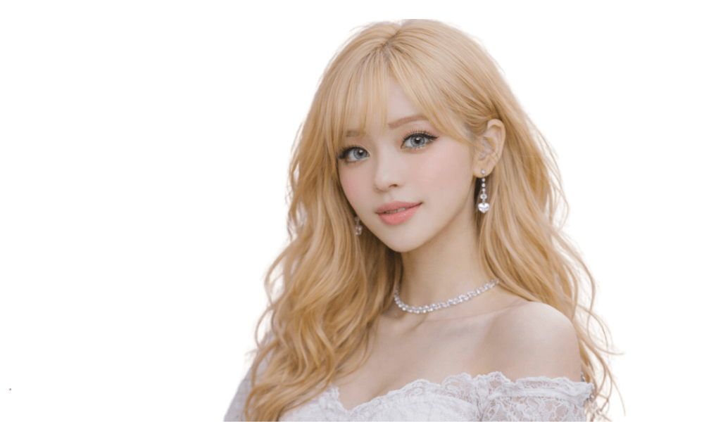 ヴィヴィアンカラコン装着イメージ