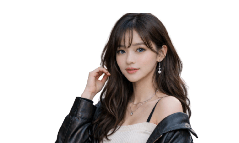 ヴィヴィアンカラコン装着イメージ