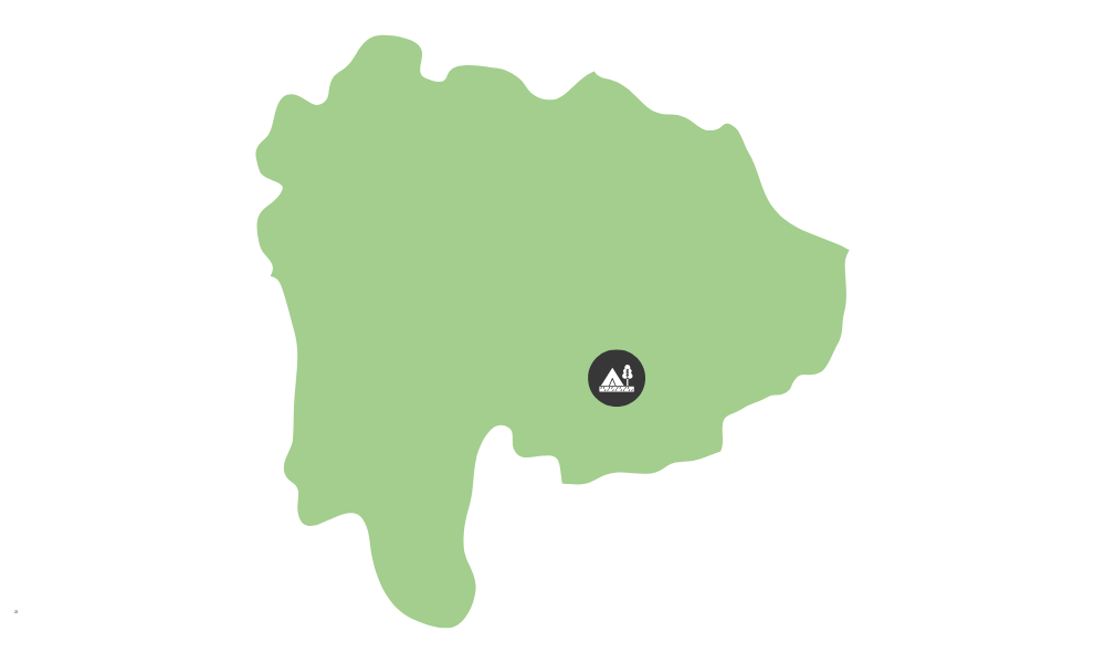 ヒロミさんのキャンプ場はどこ？