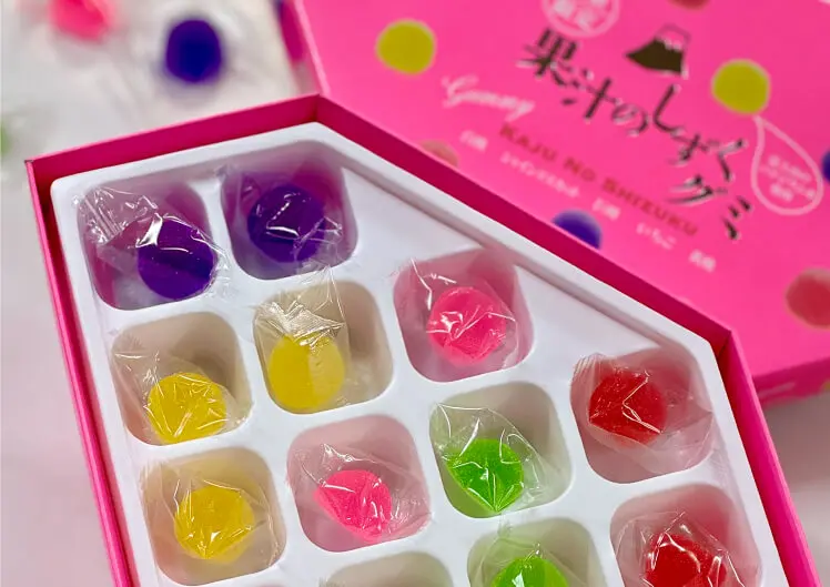 果汁のしずくぼんぼん 10箱