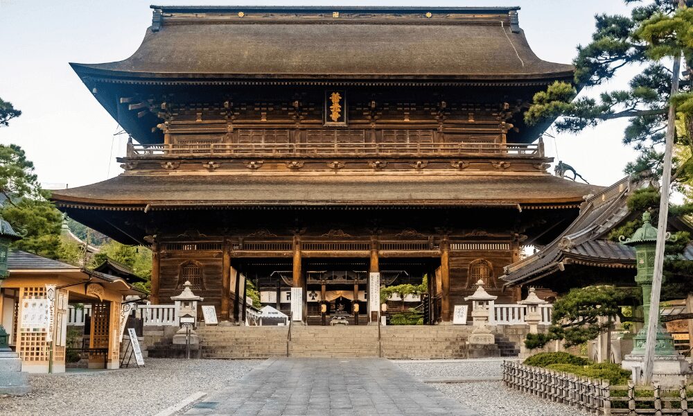 長野県おすすめスポット 善光寺