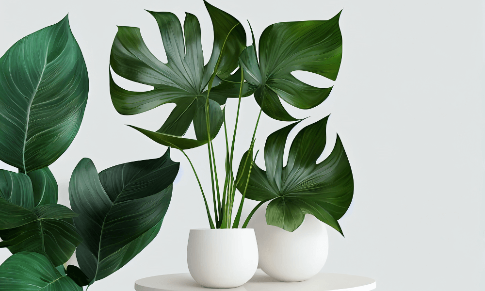 金運が上がる観葉植物 モンステラ