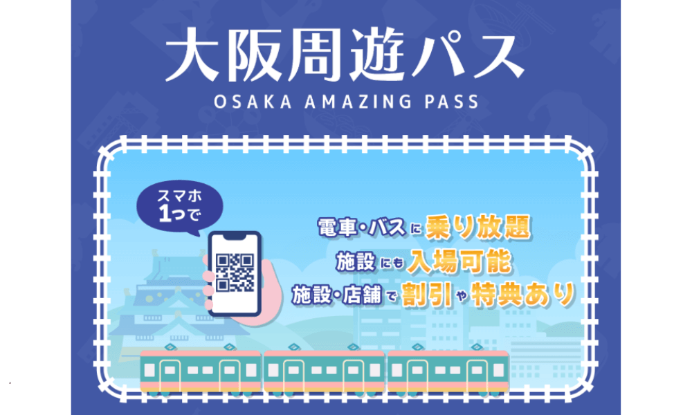 大阪周遊パスはいくら?