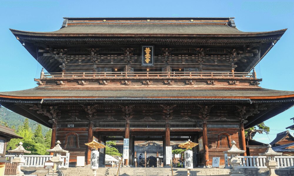 善光寺駐車場の料金