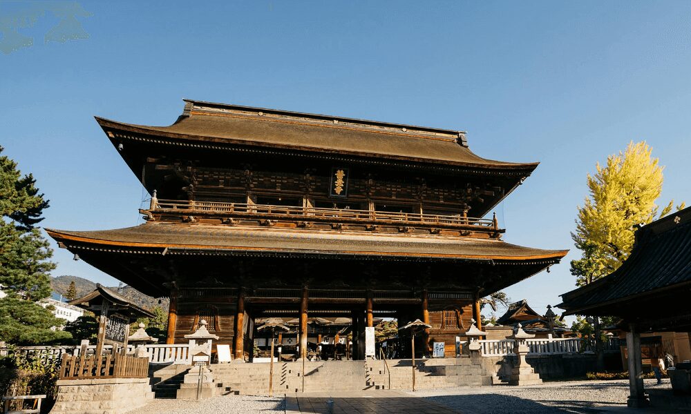 善光寺周辺の駐車場いくら？