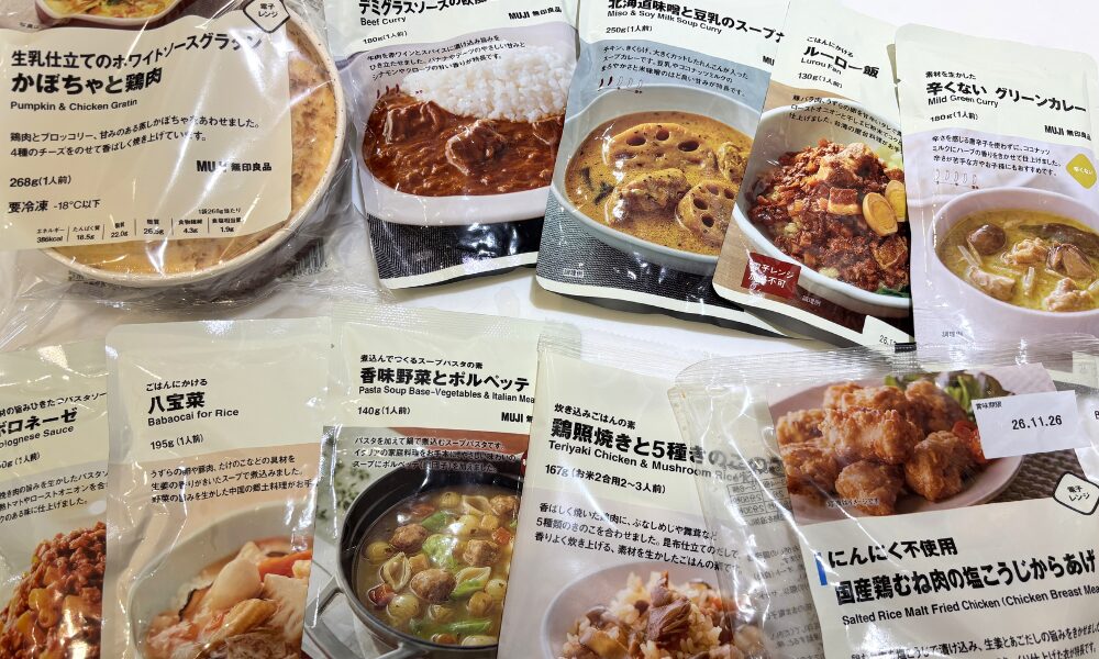 2026年無印良品人気商品　ジョブチューンでの結果一覧