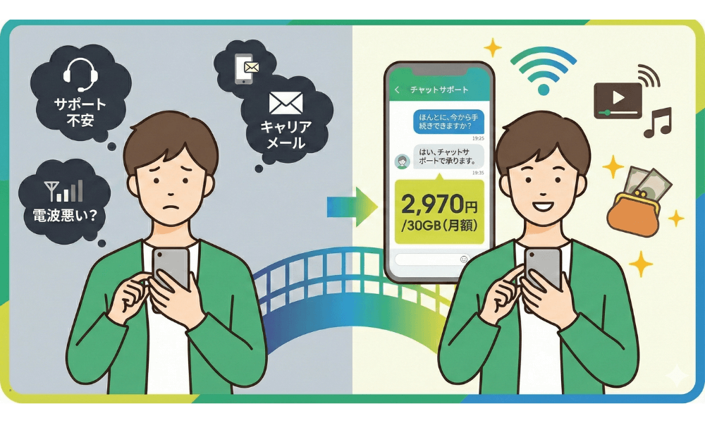 ahamoのメリット